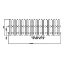 PVC Žoga Sekcija 2m x 1,6m