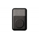 Кнопка звонка (30x45x20 мм), чёрного цвета