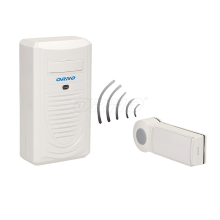 OR-DB-KH-123 Wireless doorbell DISKO AC, 230V with learning system