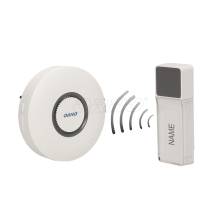 OR-DB-FX-130 TORINO AC wireless doorbell, 230V with learning system