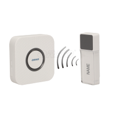 OR-DB-FX-129 TORINO DC wireless doorbell, 3*AAA with learning system