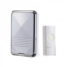 411-107 Zvans Wireless doorbell, 36 melodies, 70 db, 80 m, auto learning codes, LED light
