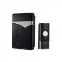 411-108 Zvans Wireless doorbell, 36 melodies, 70 db, 80 m, auto learning codes, LED light